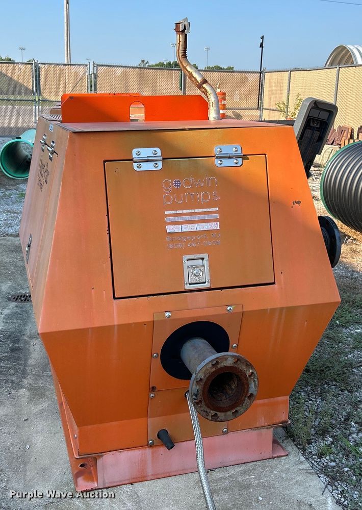 image for item EK3030 (2) Godwin Pumps Quiet-Pac Dri Prime lift station pump