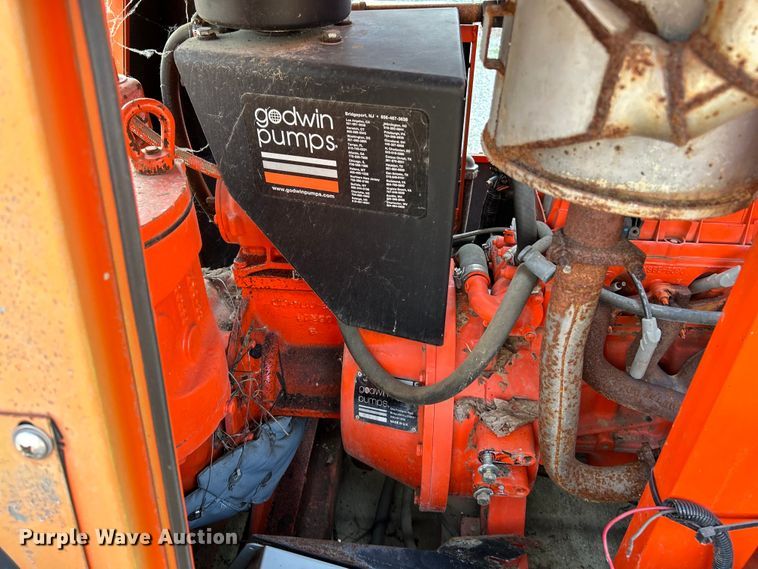 image for item EK3030 (2) Godwin Pumps Quiet-Pac Dri Prime lift station pump