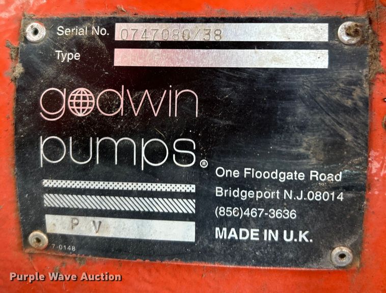 image for item EK3030 (2) Godwin Pumps Quiet-Pac Dri Prime lift station pump