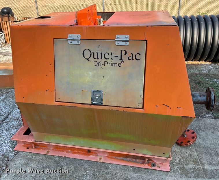 image for item EK3030 (2) Godwin Pumps Quiet-Pac Dri Prime lift station pump