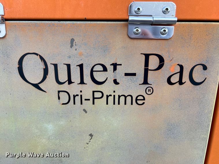 image for item EK3030 (2) Godwin Pumps Quiet-Pac Dri Prime lift station pump