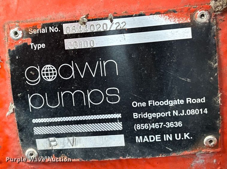 image for item EK3030 (2) Godwin Pumps Quiet-Pac Dri Prime lift station pump