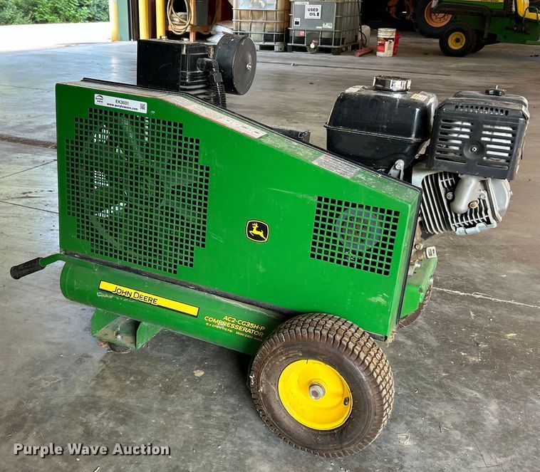 image for item EK3031 John Deere  AC2-CG35H-P compresserator