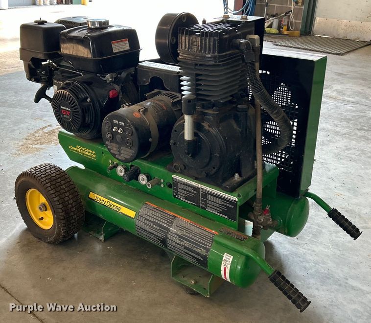 image for item EK3031 John Deere  AC2-CG35H-P compresserator