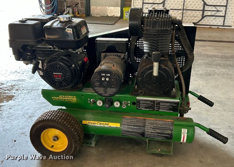 image for item EK3031 John Deere  AC2-CG35H-P compresserator