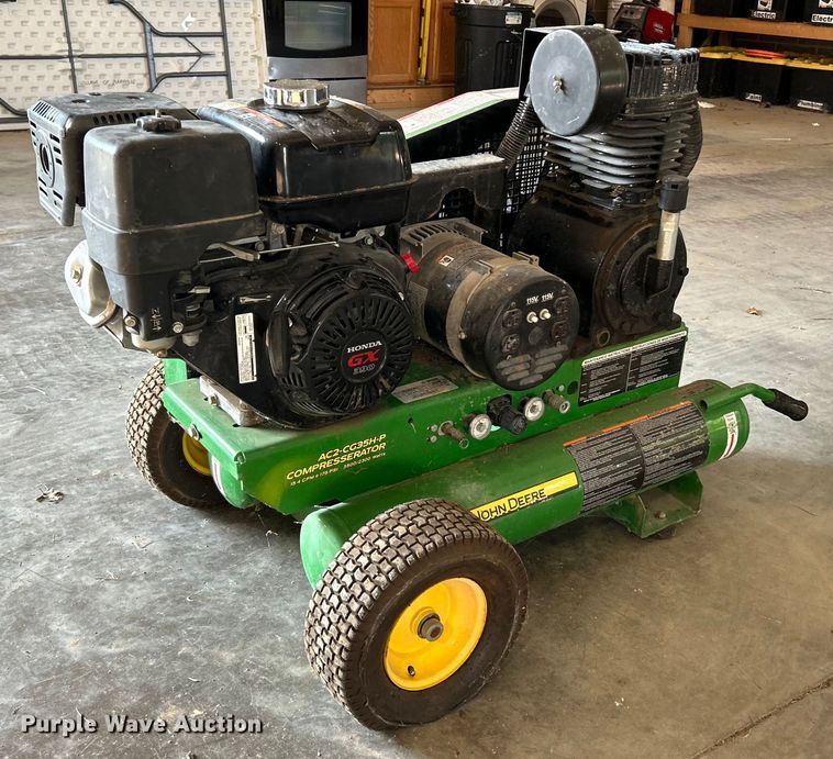 image for item EK3031 John Deere  AC2-CG35H-P compresserator