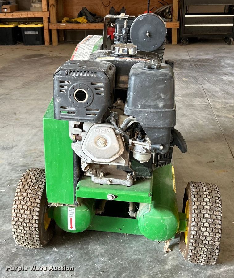 image for item EK3031 John Deere  AC2-CG35H-P compresserator