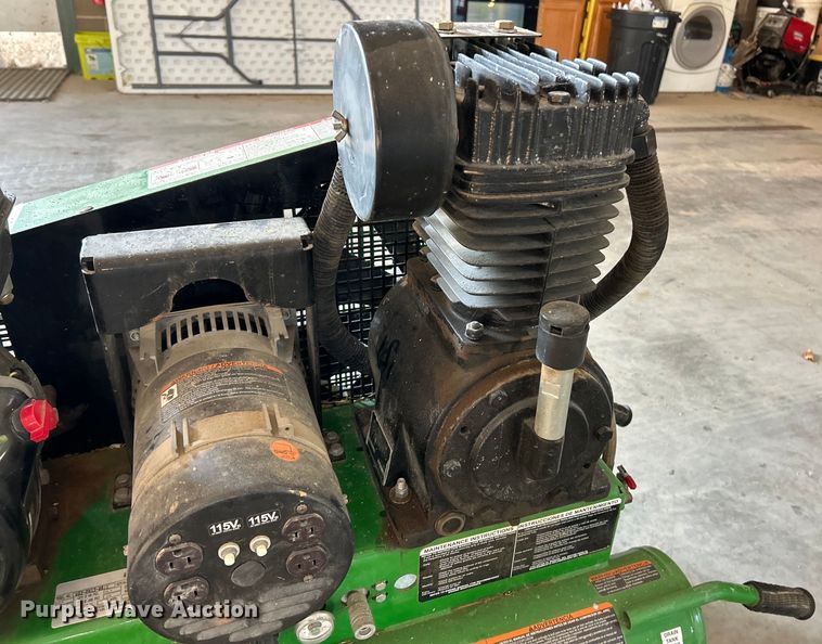image for item EK3031 John Deere  AC2-CG35H-P compresserator
