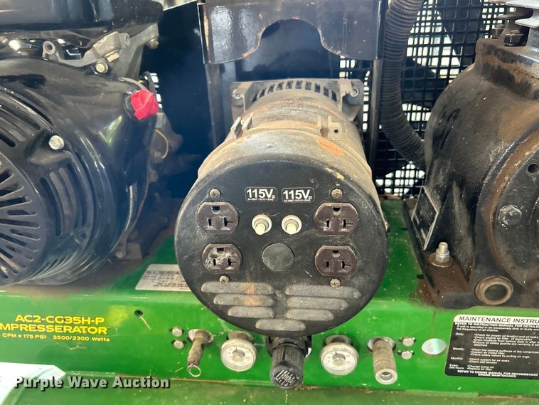 image for item EK3031 John Deere  AC2-CG35H-P compresserator