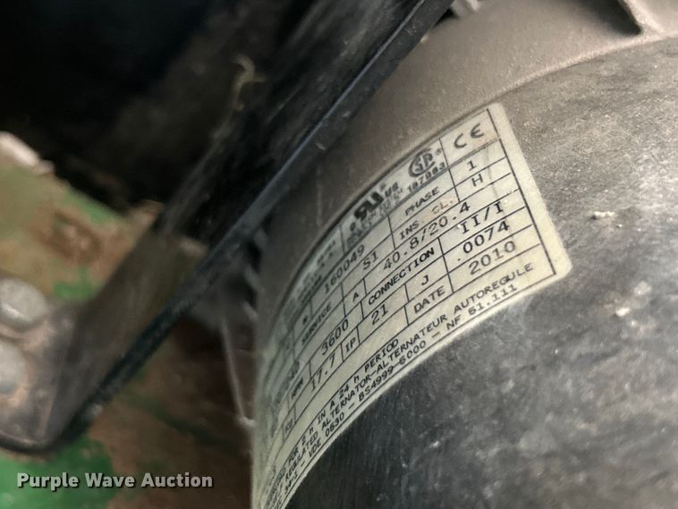 image for item EK3031 John Deere  AC2-CG35H-P compresserator