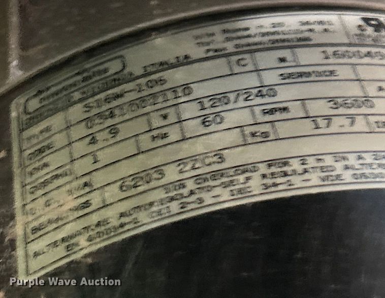 image for item EK3031 John Deere  AC2-CG35H-P compresserator