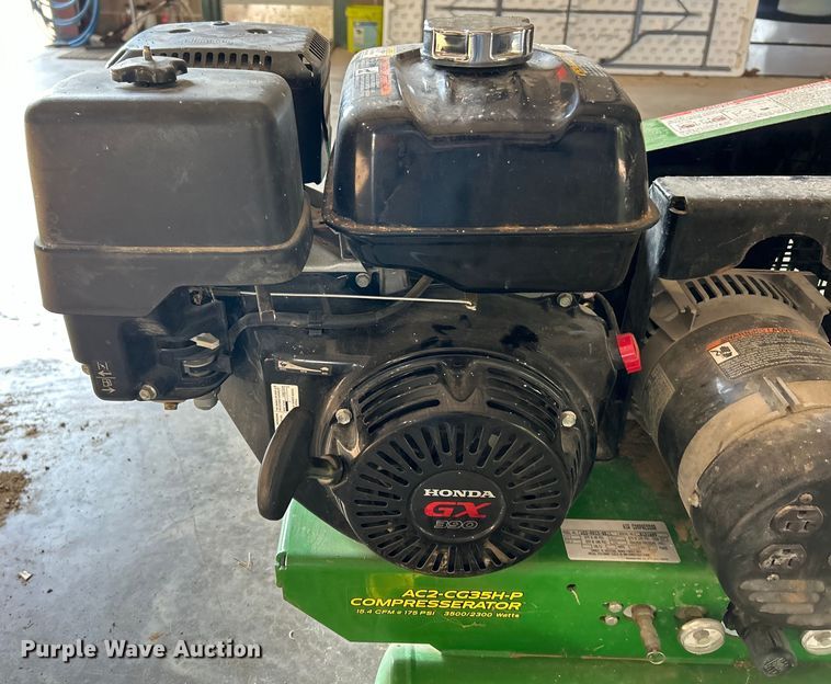 image for item EK3031 John Deere  AC2-CG35H-P compresserator