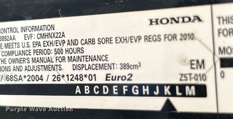 image for item EK3031 John Deere  AC2-CG35H-P compresserator