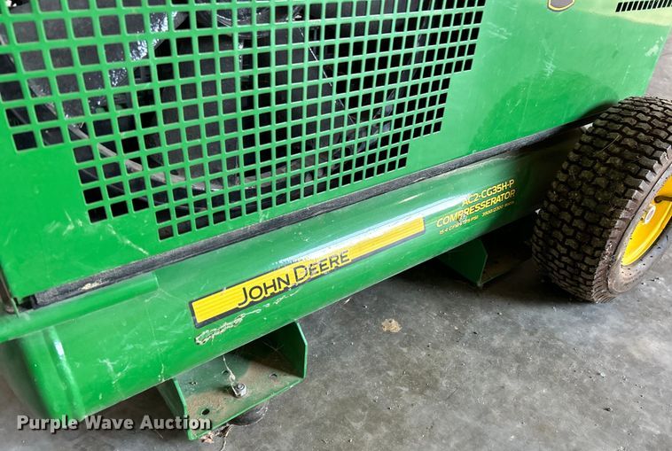 image for item EK3031 John Deere  AC2-CG35H-P compresserator