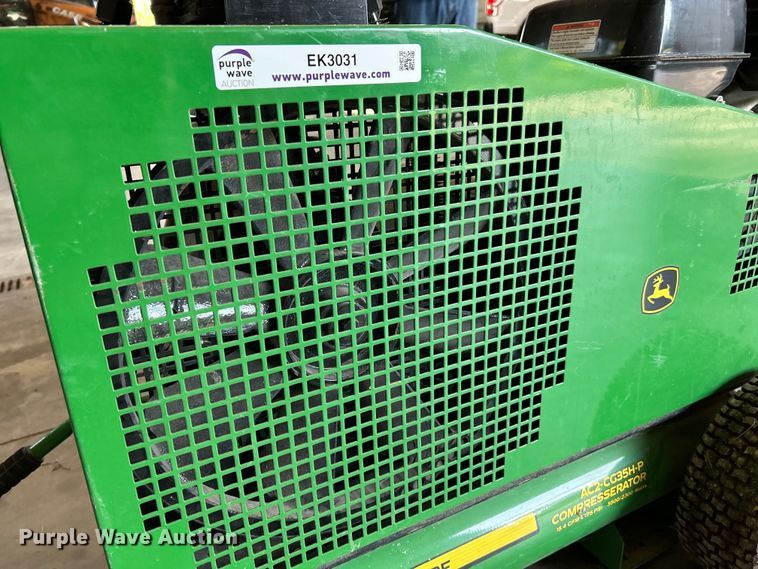 image for item EK3031 John Deere  AC2-CG35H-P compresserator