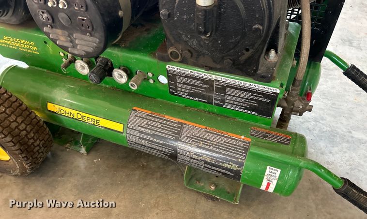 image for item EK3031 John Deere  AC2-CG35H-P compresserator