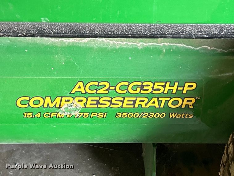 image for item EK3031 John Deere  AC2-CG35H-P compresserator