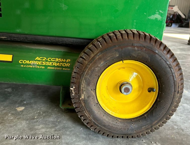 image for item EK3031 John Deere  AC2-CG35H-P compresserator