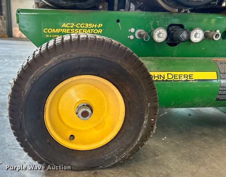 image for item EK3031 John Deere  AC2-CG35H-P compresserator