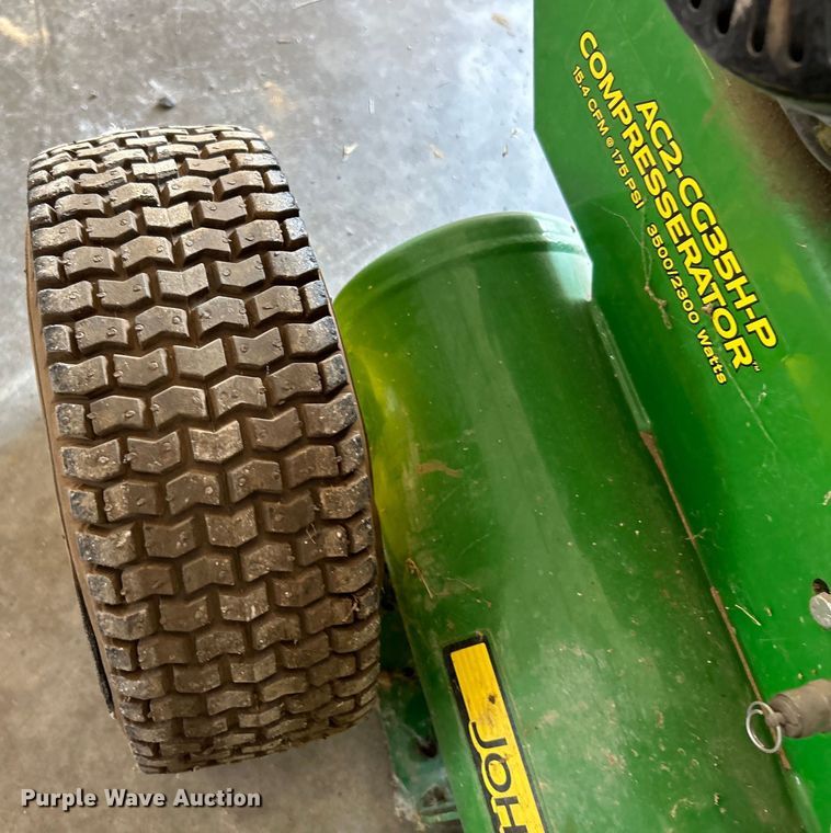 image for item EK3031 John Deere  AC2-CG35H-P compresserator