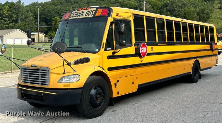image for item EK3046 2014 Thomas Built Saf-T-Liner C2 school bus