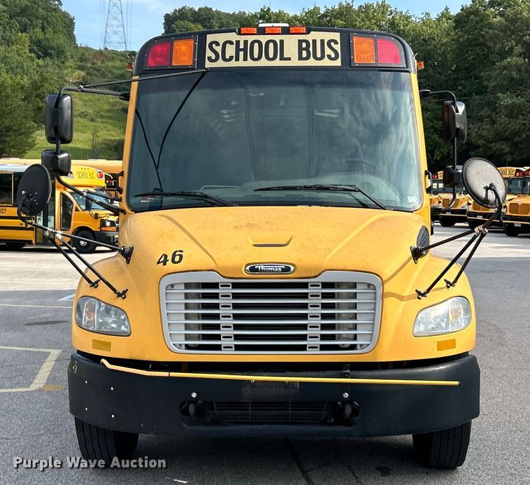 image for item EK3046 2014 Thomas Built Saf-T-Liner C2 school bus