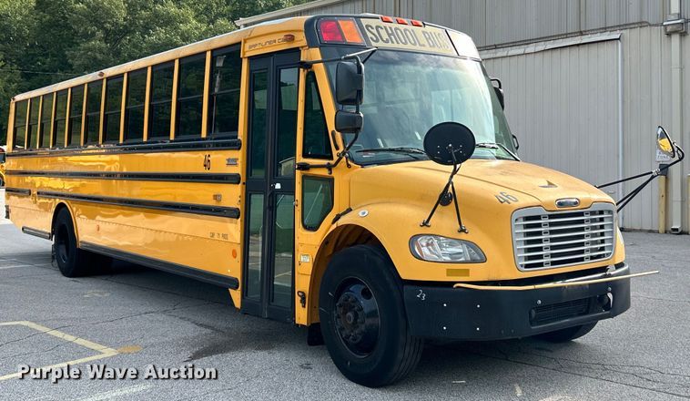 image for item EK3046 2014 Thomas Built Saf-T-Liner C2 school bus