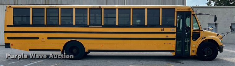 image for item EK3046 2014 Thomas Built Saf-T-Liner C2 school bus