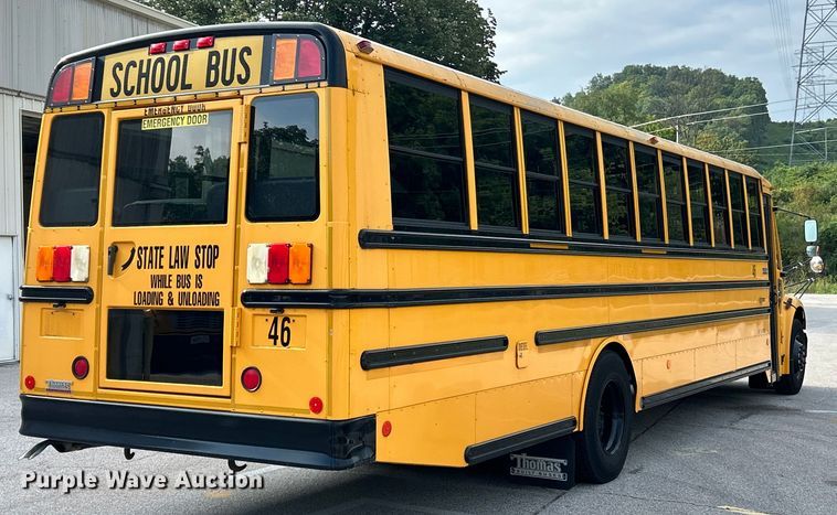 image for item EK3046 2014 Thomas Built Saf-T-Liner C2 school bus