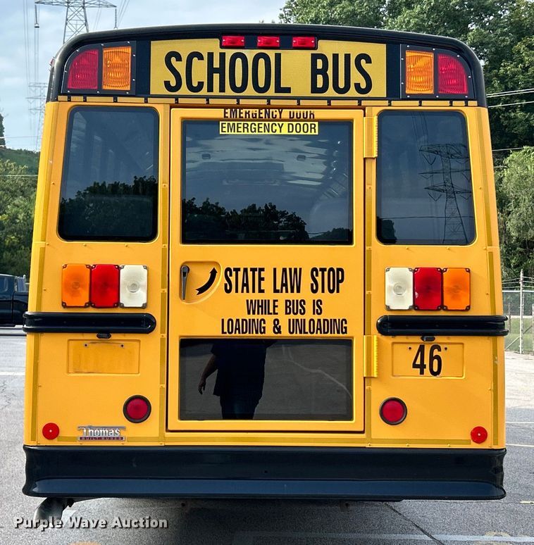 image for item EK3046 2014 Thomas Built Saf-T-Liner C2 school bus