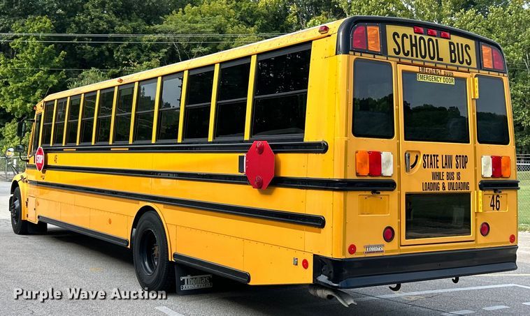 image for item EK3046 2014 Thomas Built Saf-T-Liner C2 school bus