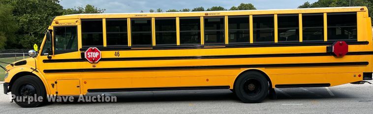 image for item EK3046 2014 Thomas Built Saf-T-Liner C2 school bus