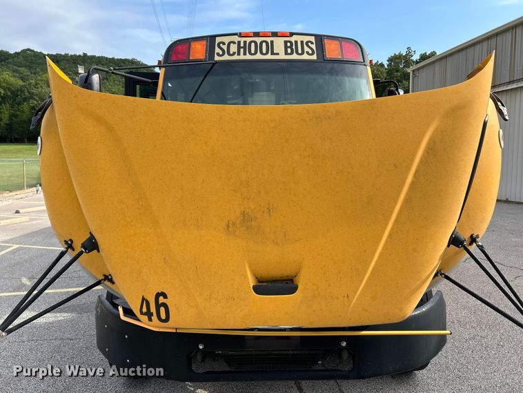 image for item EK3046 2014 Thomas Built Saf-T-Liner C2 school bus