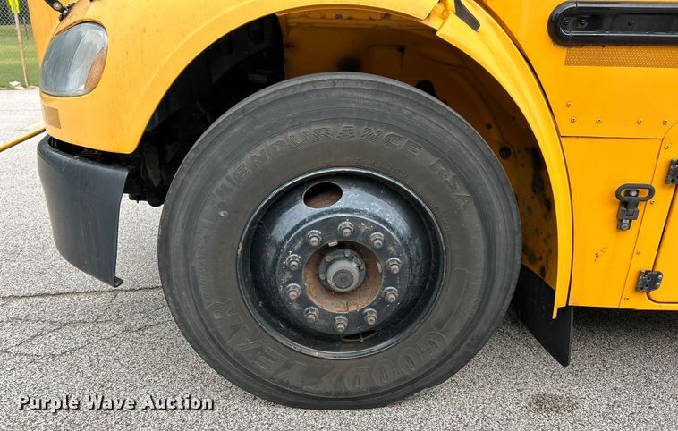 image for item EK3046 2014 Thomas Built Saf-T-Liner C2 school bus