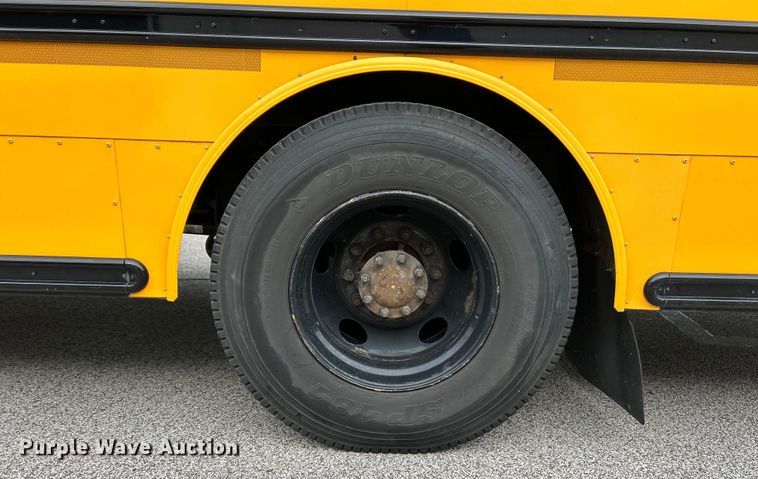 image for item EK3046 2014 Thomas Built Saf-T-Liner C2 school bus