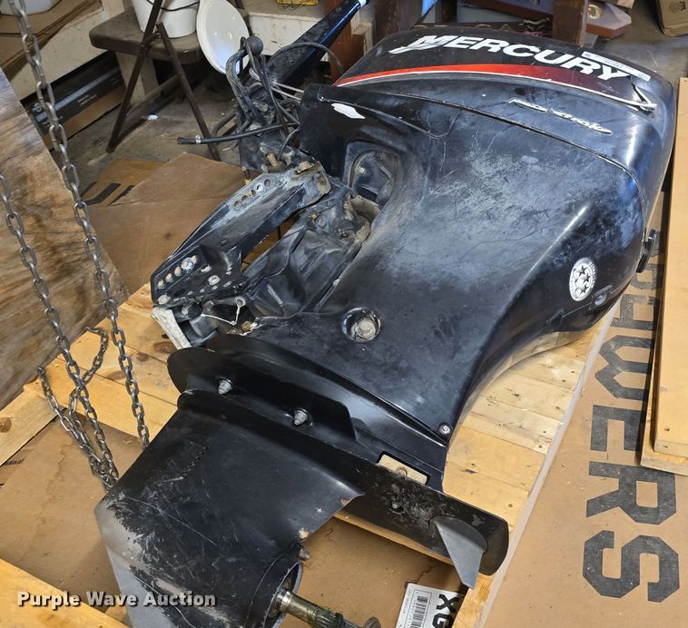 image for item EK6150 Mercury 75 outboard motor