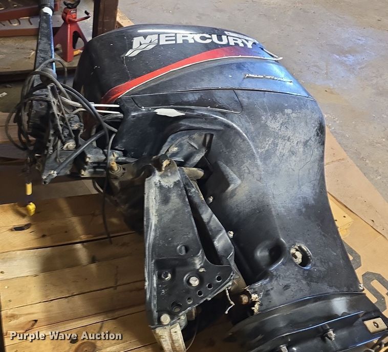 image for item EK6150 Mercury 75 outboard motor