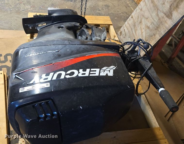 image for item EK6150 Mercury 75 outboard motor