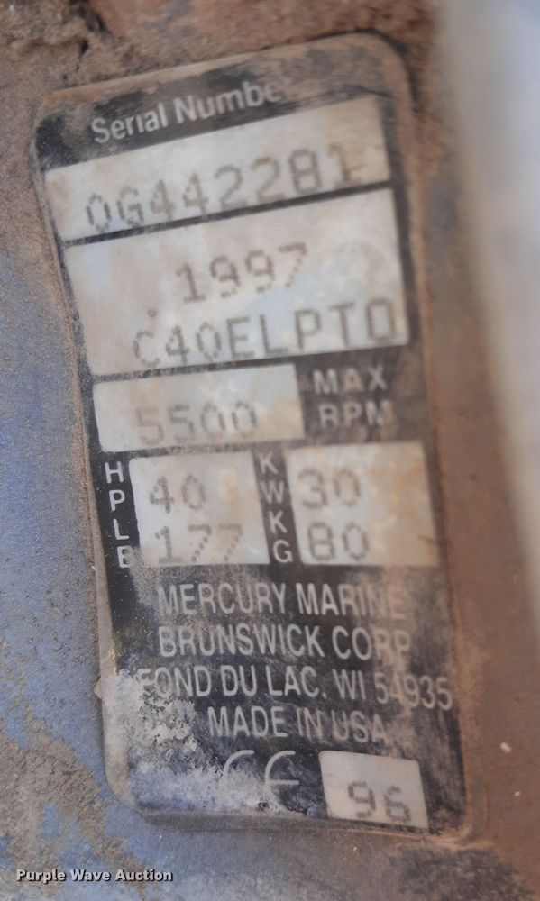 image for item EK6151 (4) boat motors