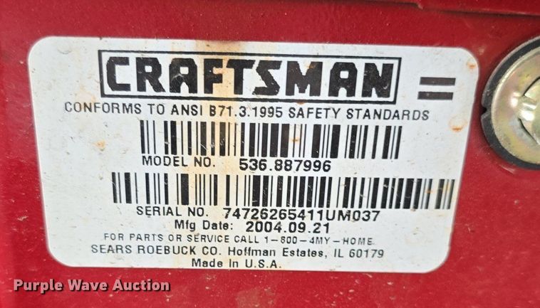 image for item EK6328 Lawn equipment 