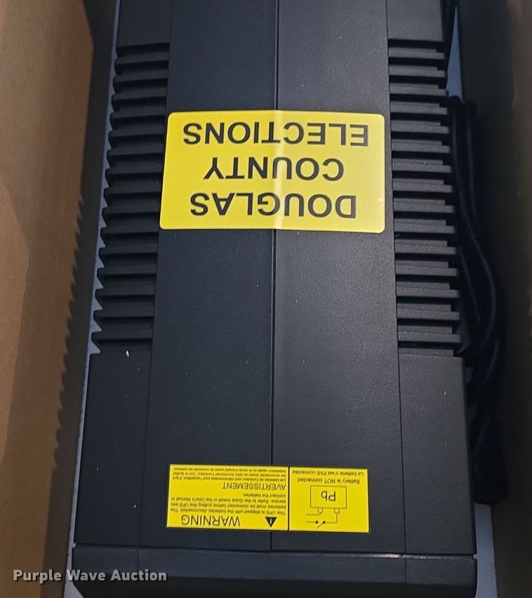 image for item EK6331 (78) Minuteman Entrepid 1500va battery backups 