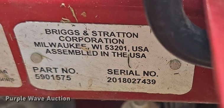 image for item EK6332 Ferris IS 3200Z ZTR lawn mower