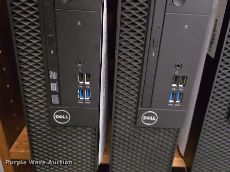 image for item EK6335 (7) Dell Optiplex 3050 towers