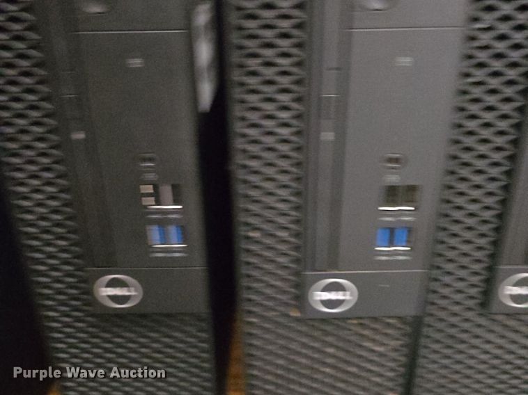 image for item EK6335 (7) Dell Optiplex 3050 towers
