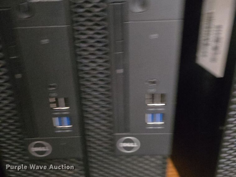 image for item EK6335 (7) Dell Optiplex 3050 towers