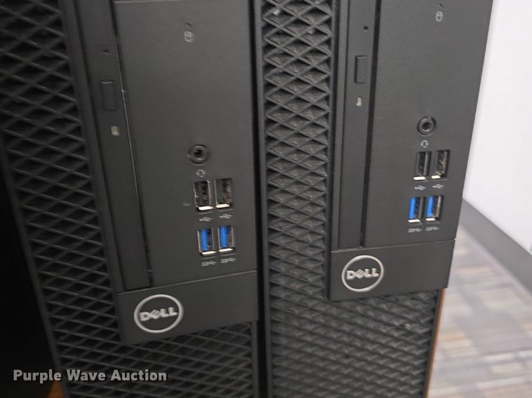 image for item EK6335 (7) Dell Optiplex 3050 towers
