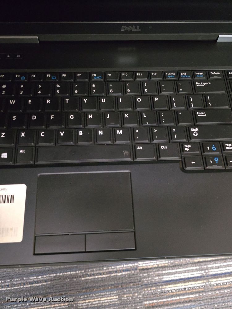 image for item EK6336 (4) Dell laptops