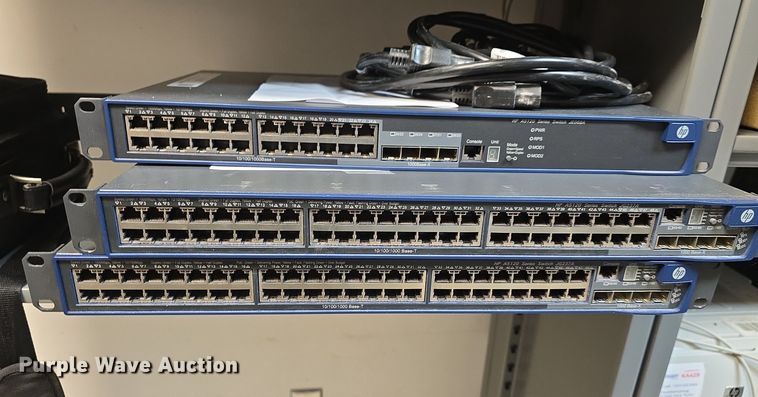 image for item EK6337 (4) HP switches