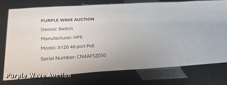 image for item EK6337 (4) HP switches