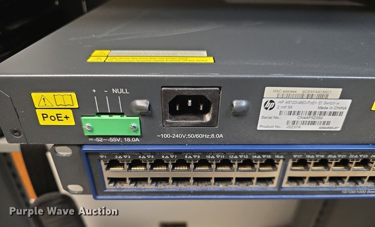 image for item EK6337 (4) HP switches